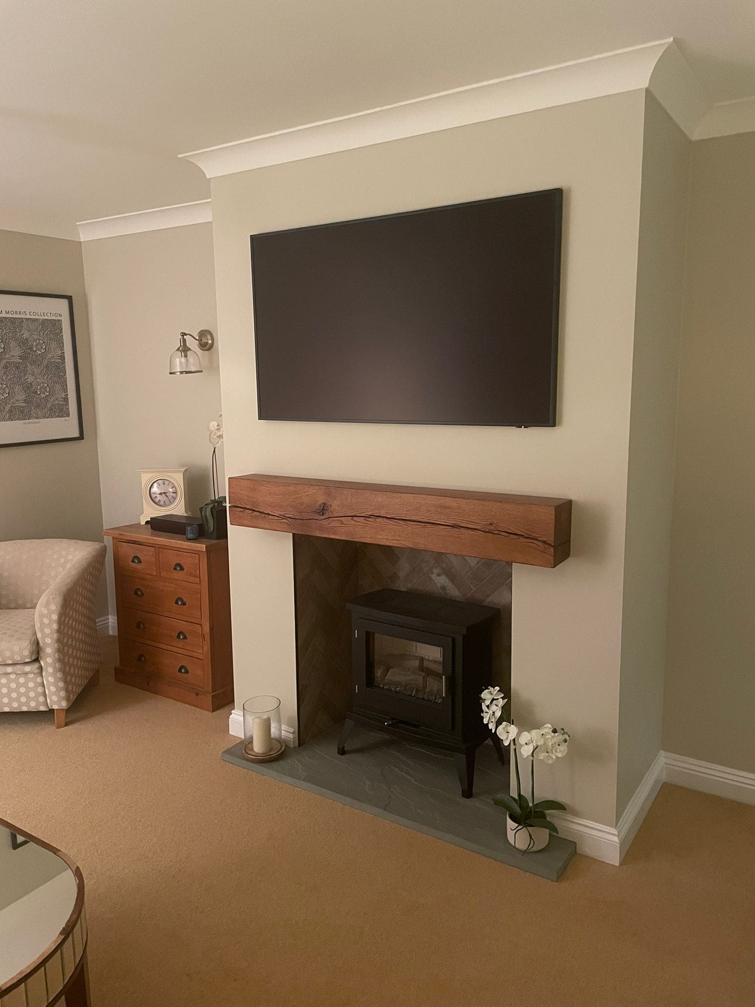 Renovation carpentry