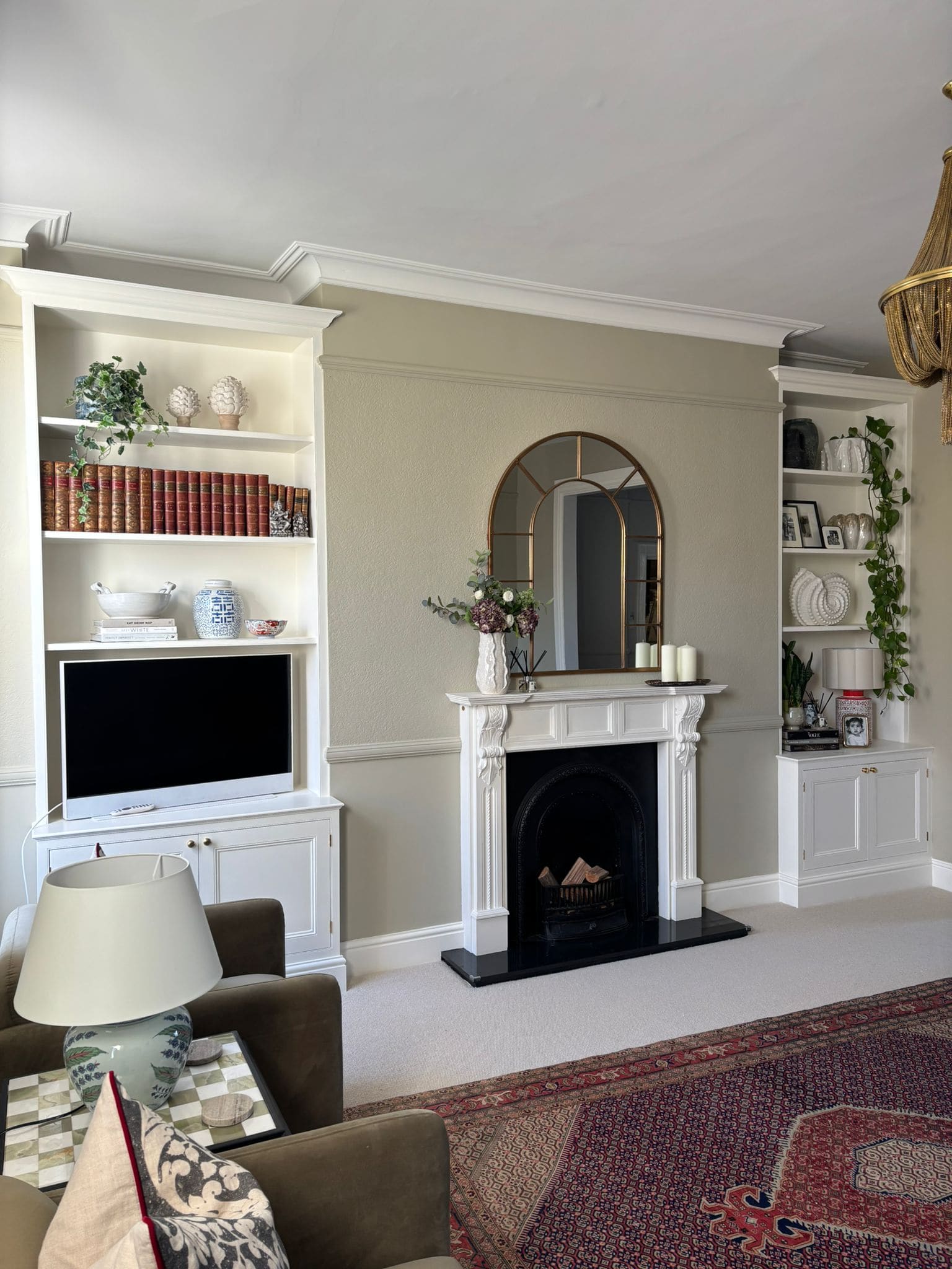 Built-in storage