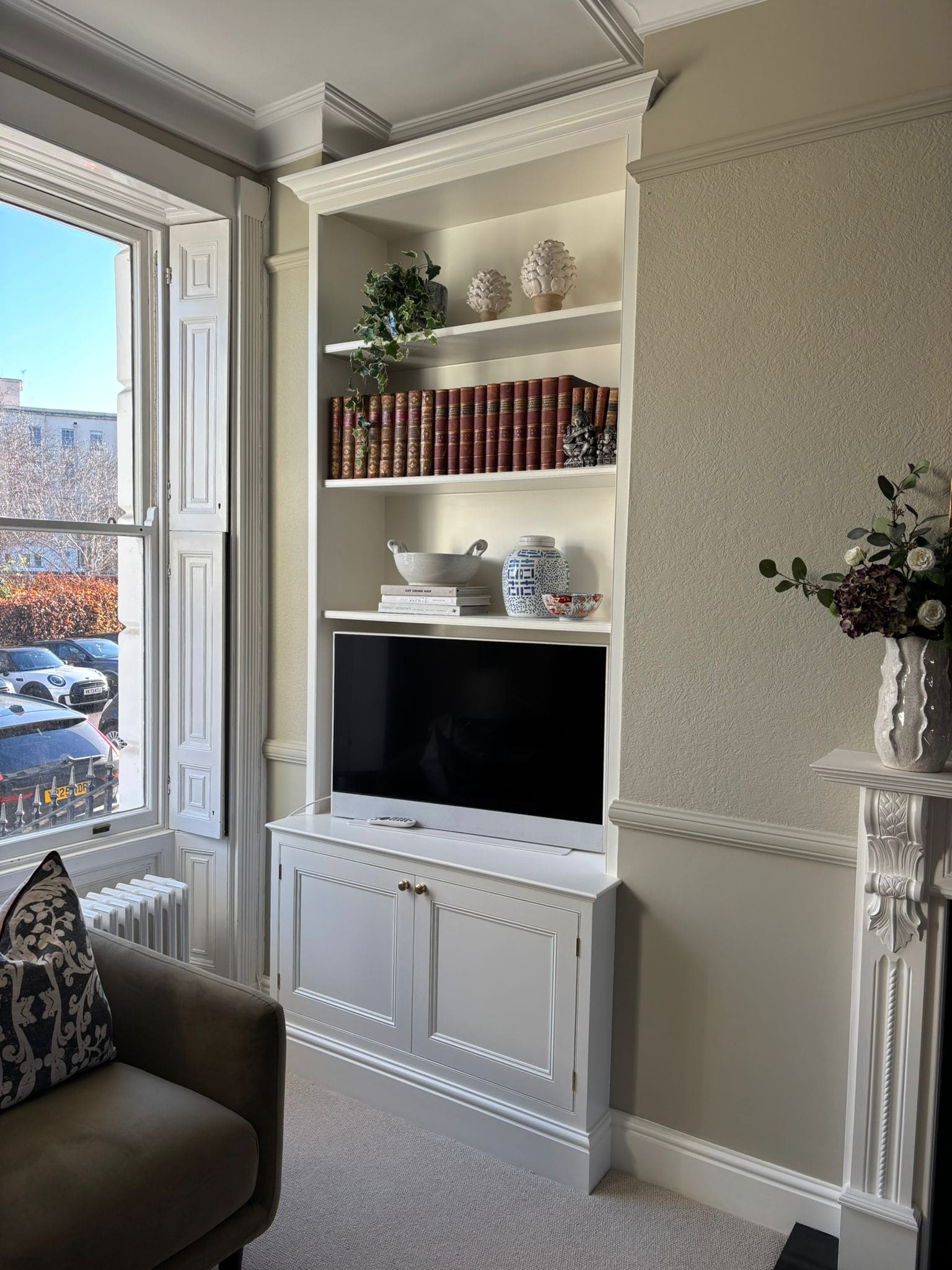 Built-in storage