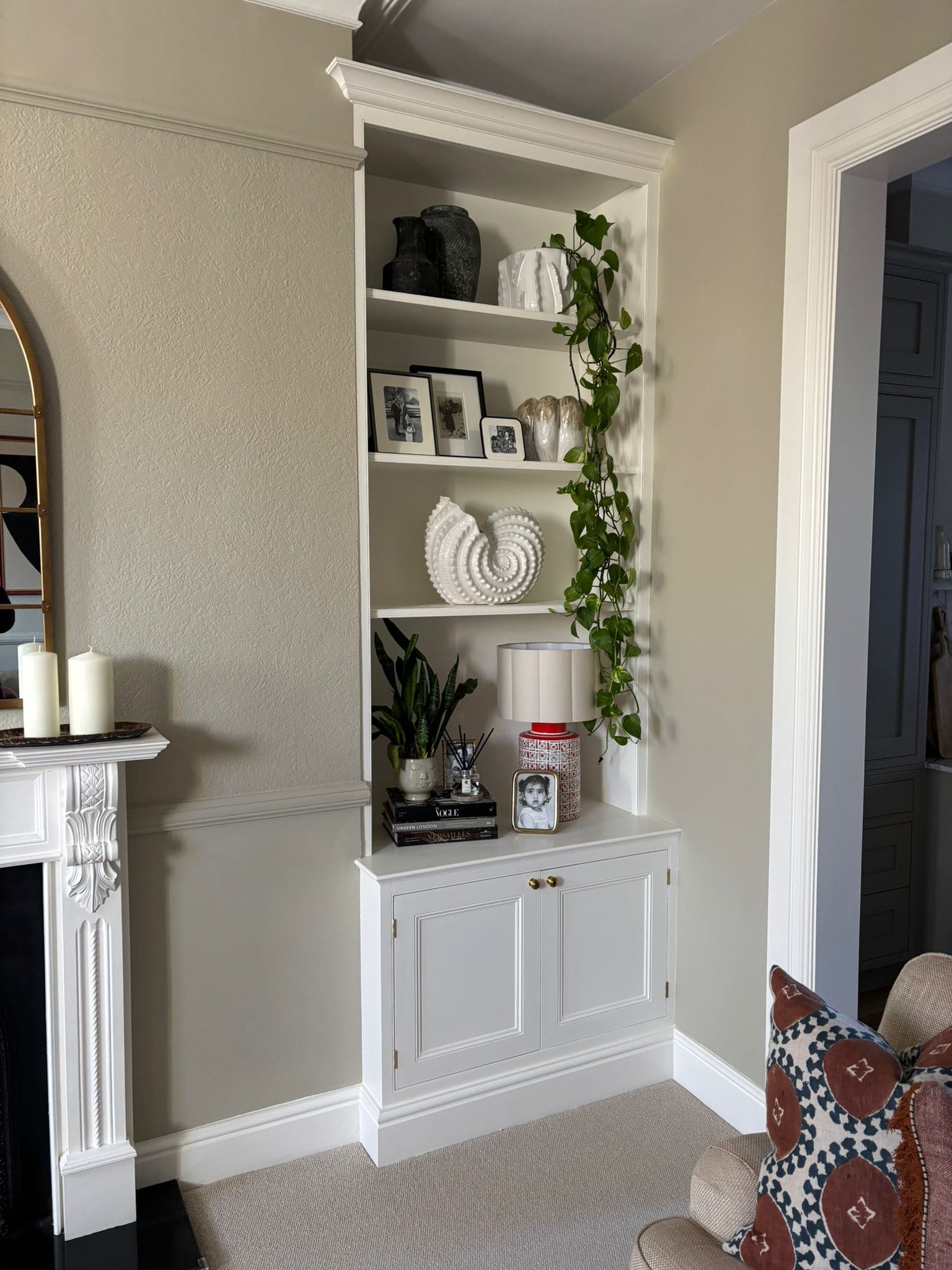 Built-in storage