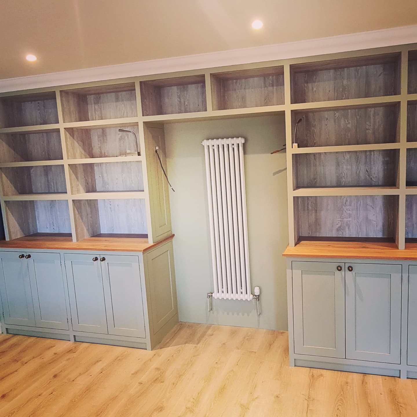 Renovation carpentry