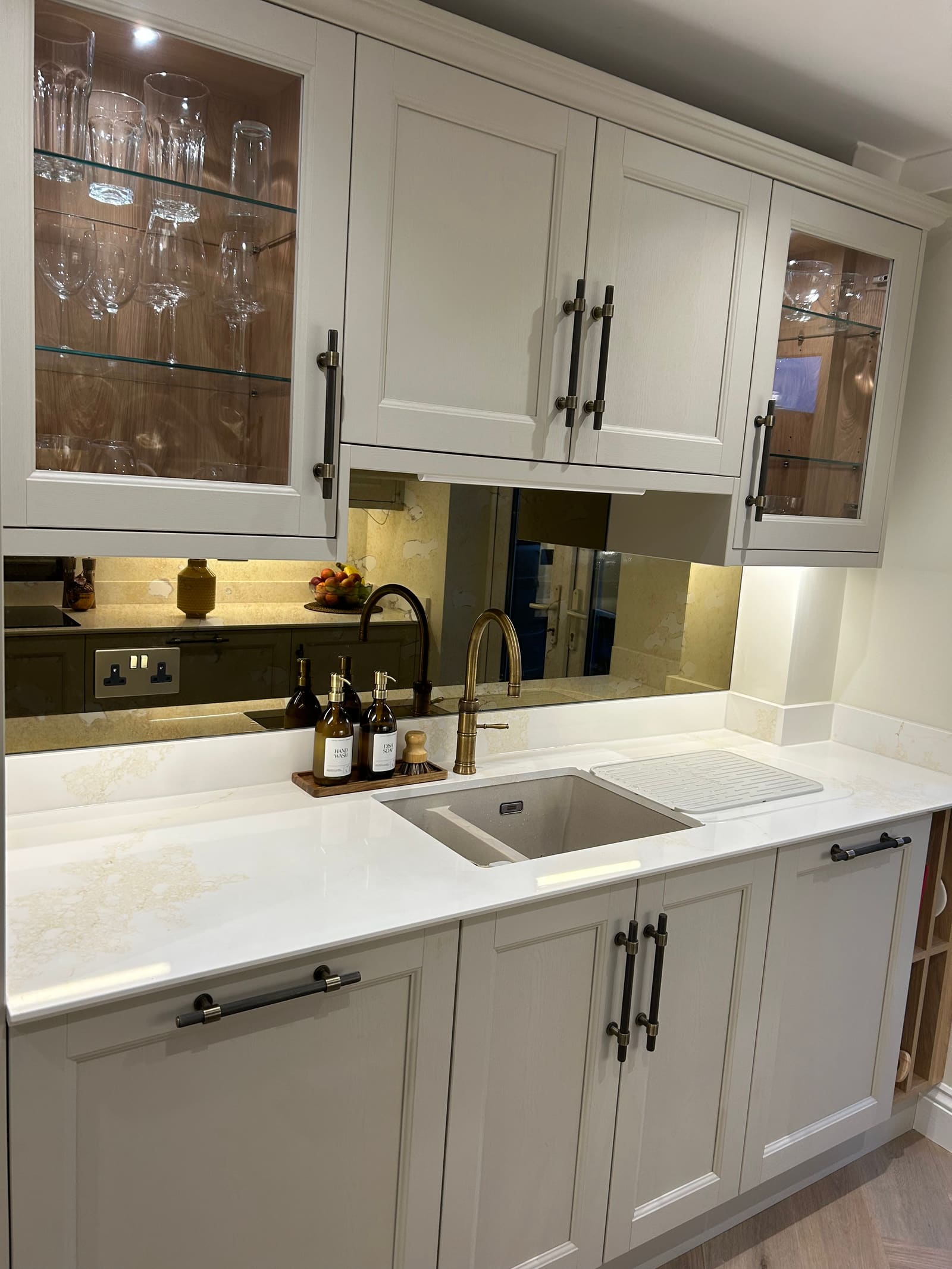 Kitchen fit-out