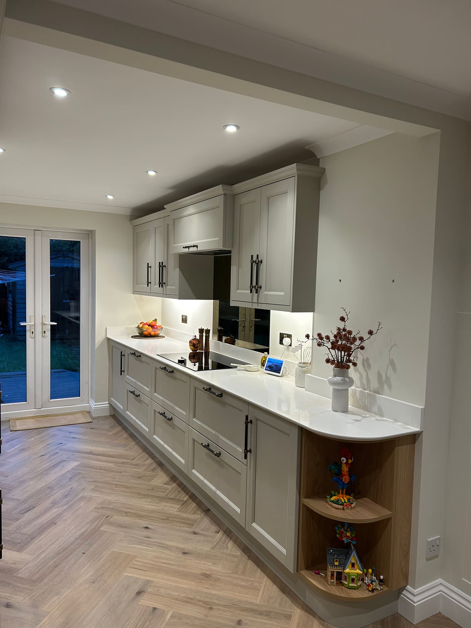 Kitchen fit-out