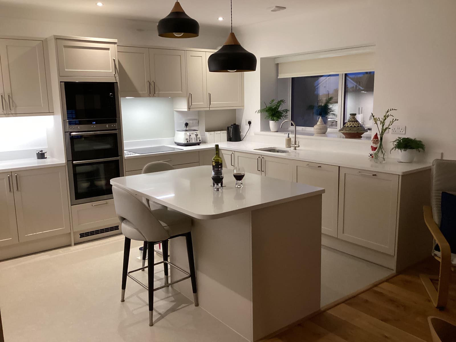 Kitchen fit-out
