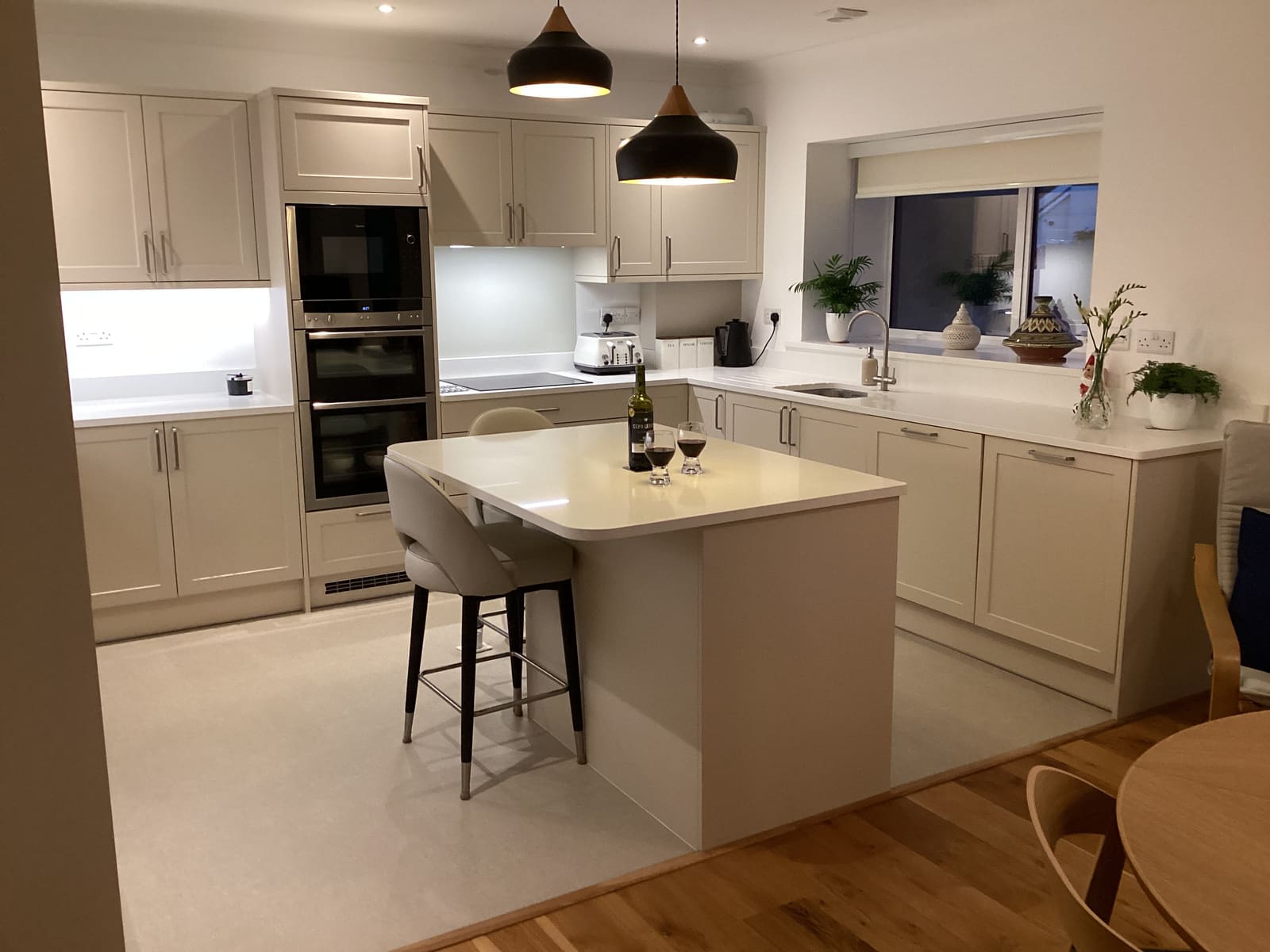 Kitchen fit-out