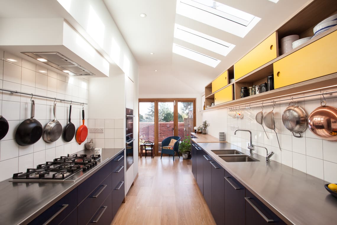 Kitchen extension