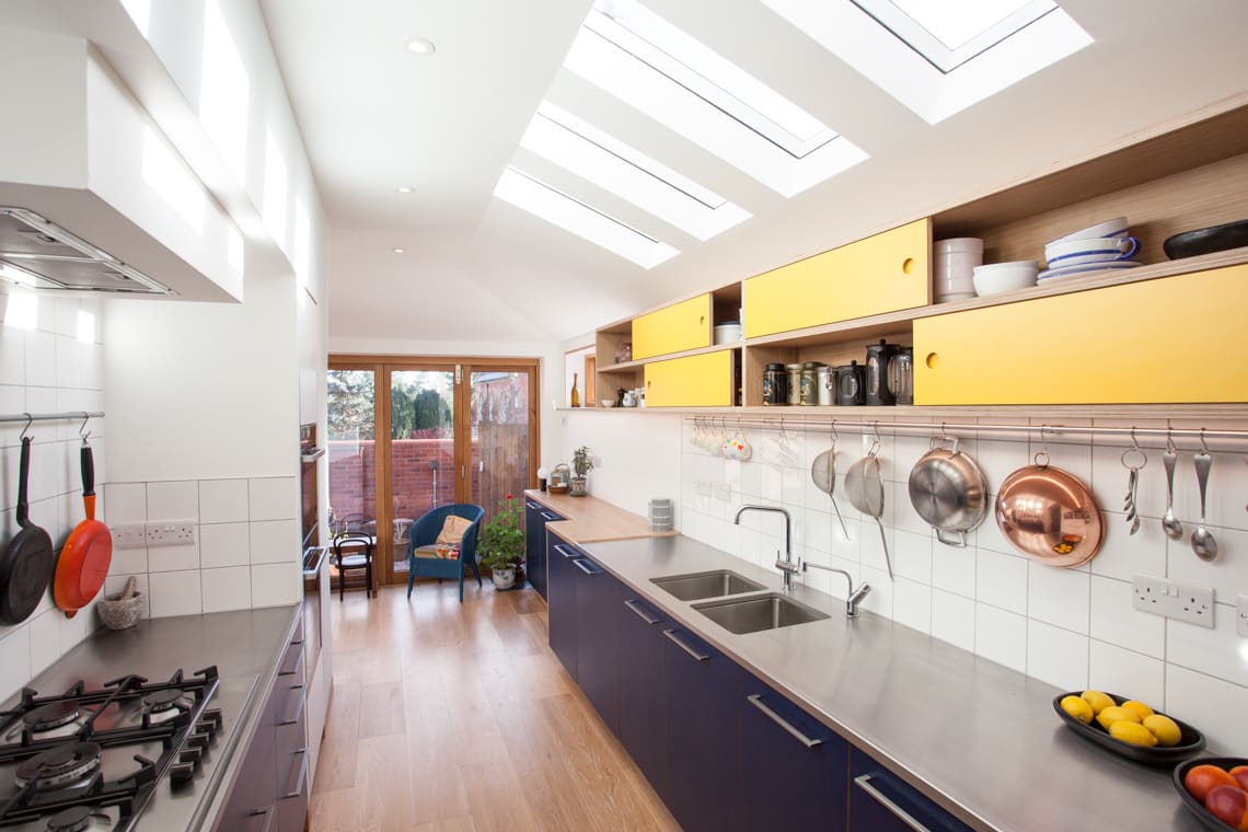 Kitchen extension