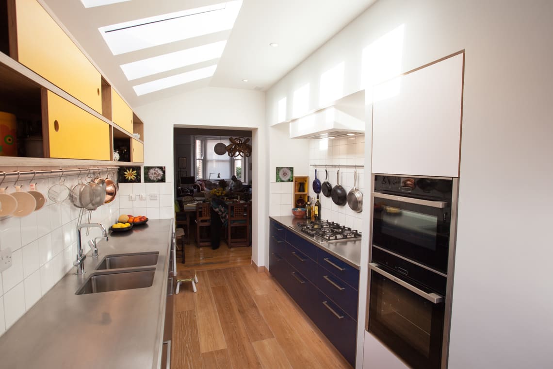 Kitchen extension