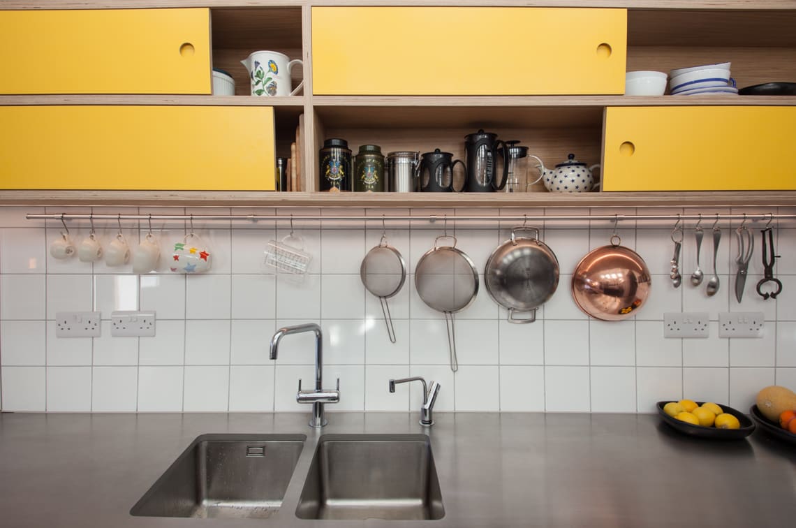 Kitchen extension