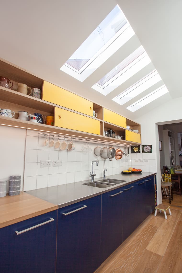 Kitchen extension