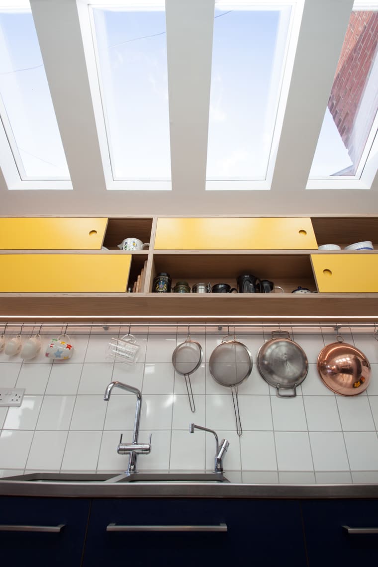 Kitchen extension