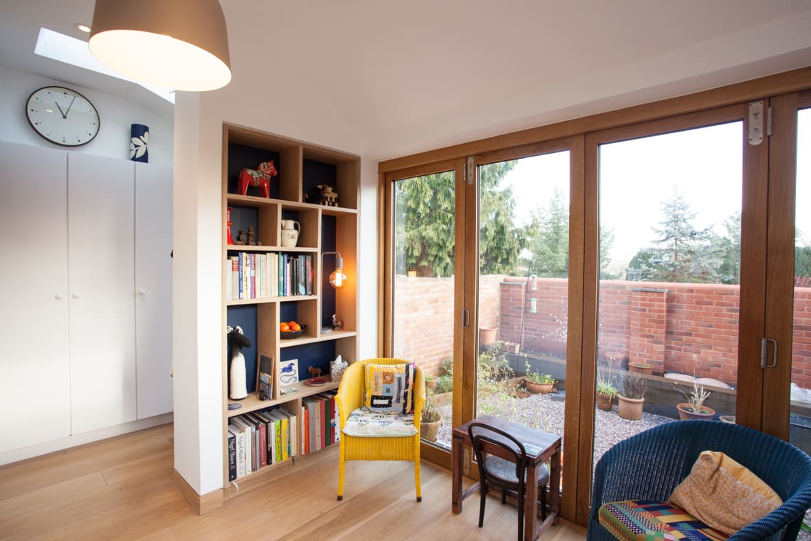 Bespoke bookcases