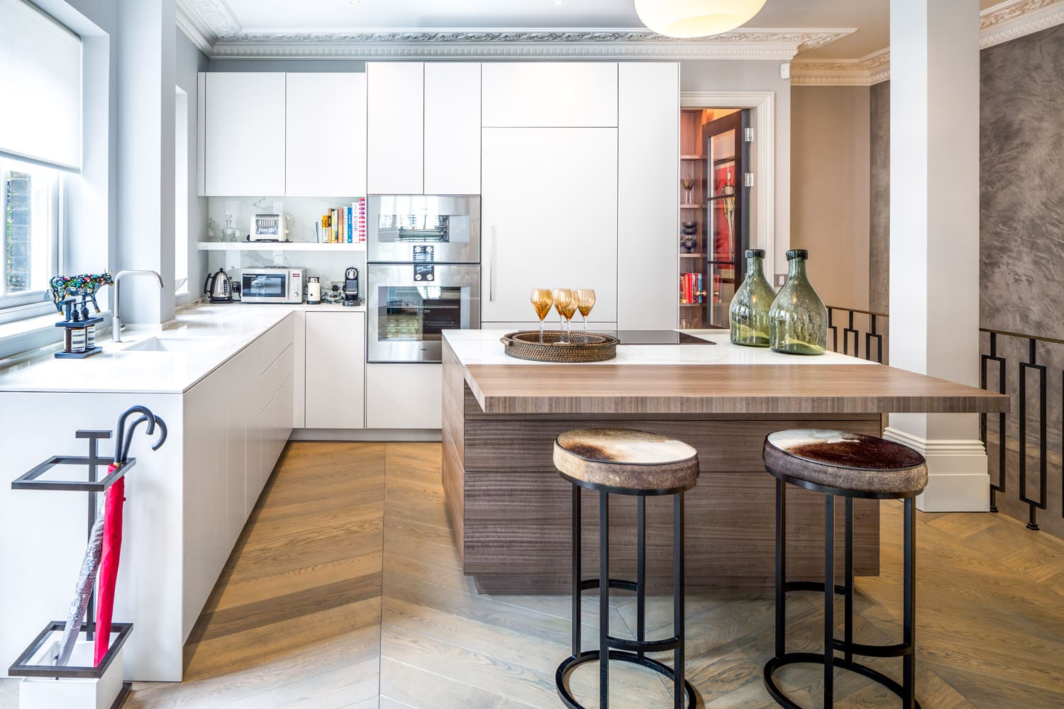 Kitchen installation