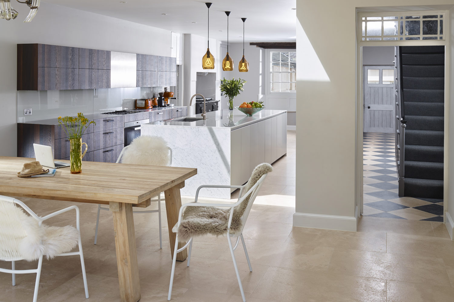 Kitchen installation